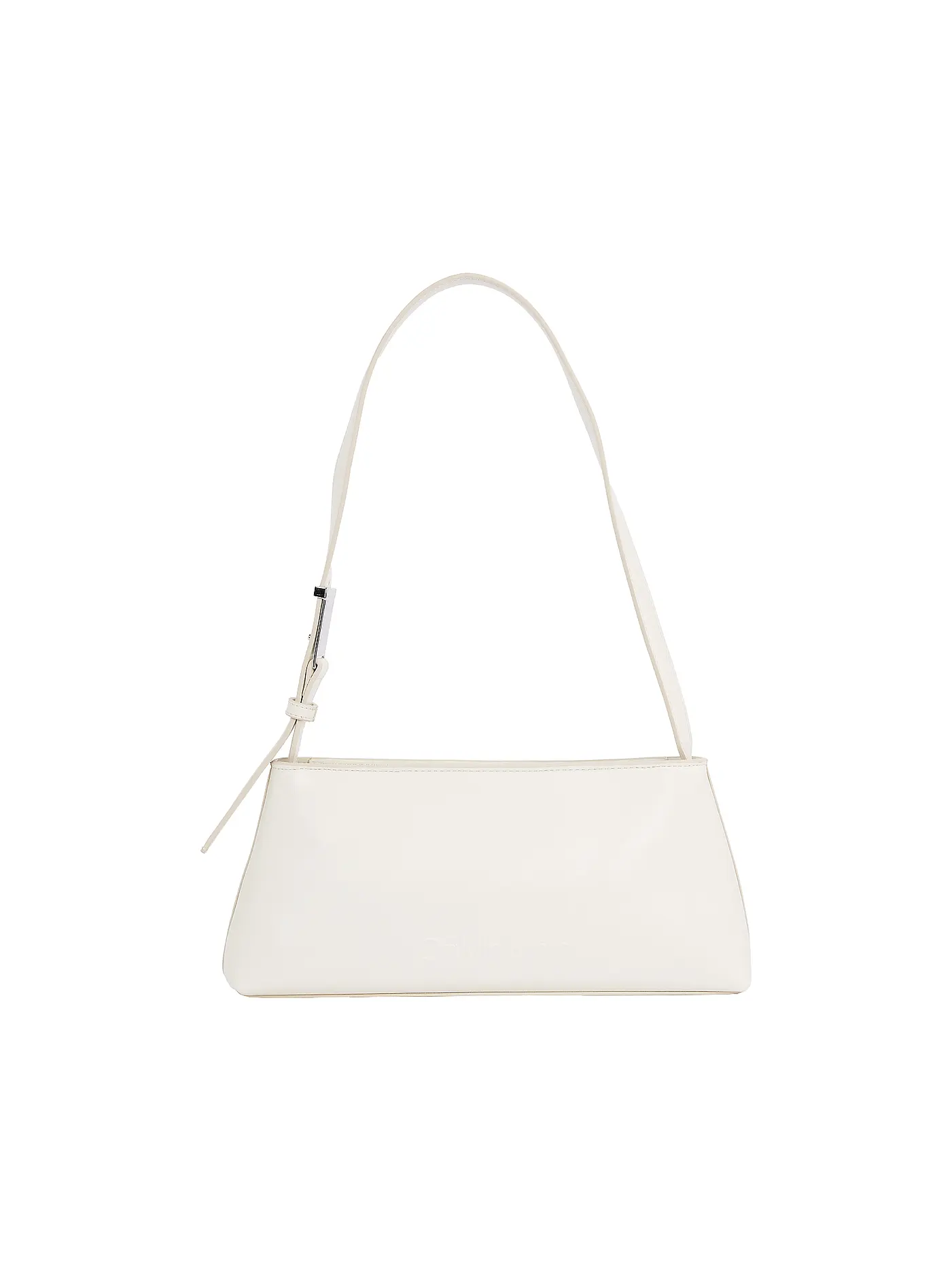 CALVIN KLEIN | Tasche - Schultertasche EMBOSSED | weiss
